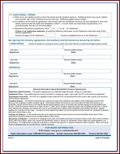 Rental Tenancy Forms Bc