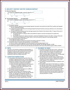 Rental Tenancy Forms Sa