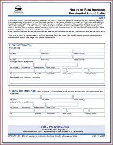 Rental Tenancy Forms Wa