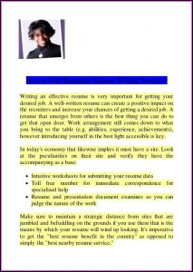 Reputable Resume Writing Services