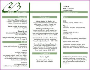 Resume Builder Austin Tx