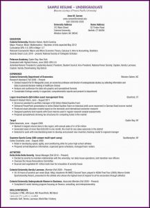 Resume Builder Nyc