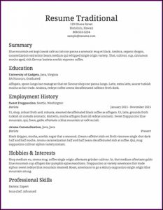 Resume Builder Pro Full Version Free Download