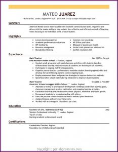 Resume Builder Professional Free