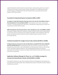 Resume Examples For Banking Jobs