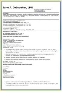 Resume Objective For Hha