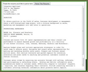 Resume Parser Free Download