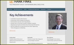 Resume Portfolio Website Examples