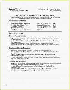 Resume Templates For Customer Service Manager