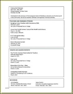 Resume Templates Microsoft Word 2013 Free Download