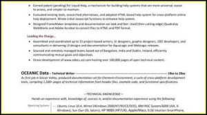 Resume Writing Classes Online