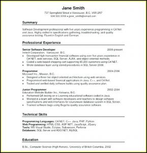 Resume Writing Columbia Sc