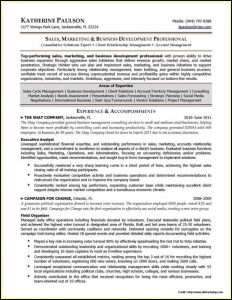 Resume Writing Services Jacksonville Florida