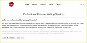 Resume Writing Services Kansas City