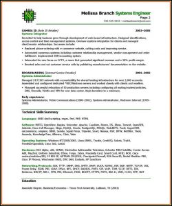 Resume Writing Templates Word
