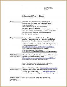 Resume Writing Tips And Templates