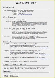 Resume Writing Tips Pdf
