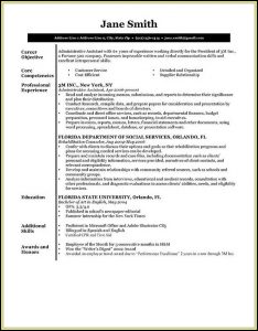 Resumes Samples For Jobs