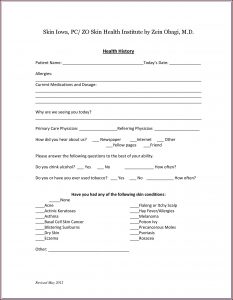 Rf Microneedling Consent Form
