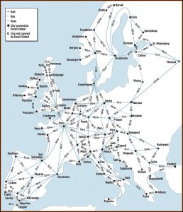 Rick Steves Map Of Europe