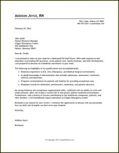 Sample Resume And Cover Letter