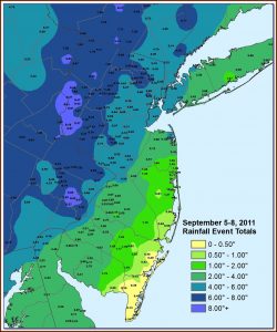 Sandy Flood Map Nj