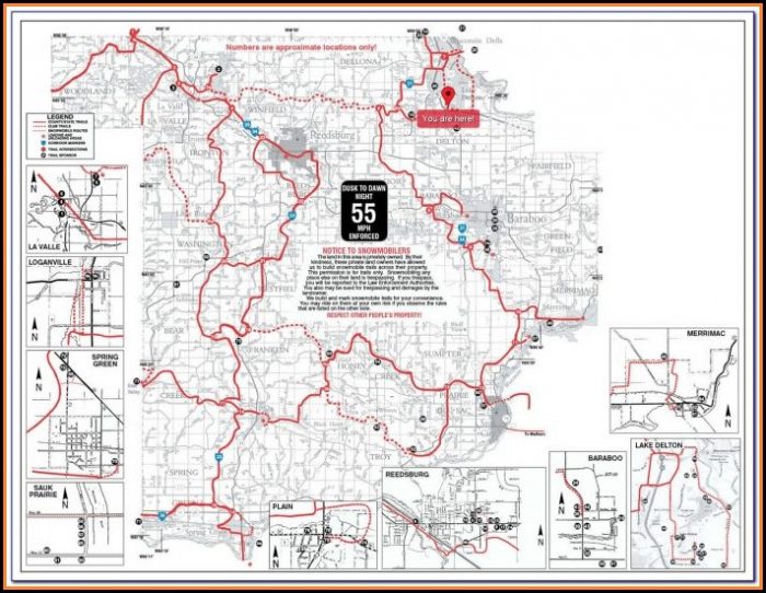 Snowmobile Trail Maps Upper Peninsula Michigan - map : Resume Examples ...