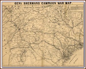 South Carolina Hurricane History Map