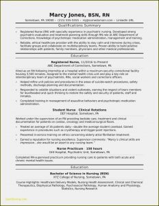 Staff Nurse Resume Sample Pdf
