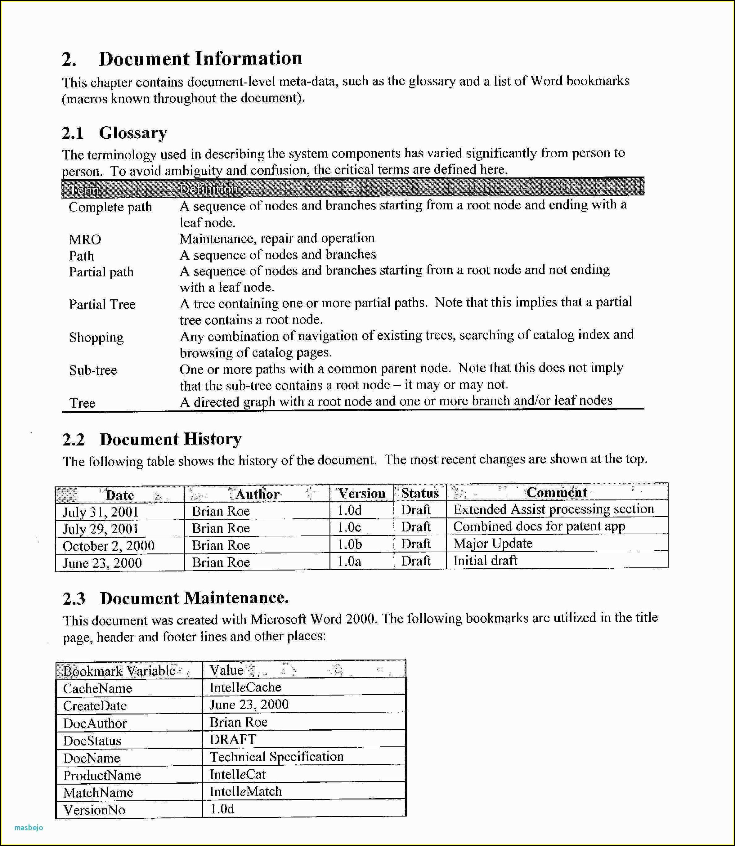 Standard Resume Format For Engineers .doc