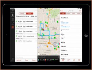 Territory Maps For Sales Reps
