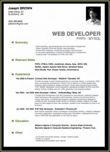 Top 10 Resume Templates 2018