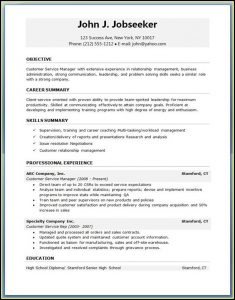 Top 10 Resume Templates Free Download