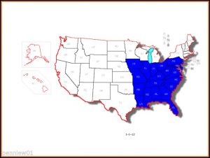 Topo Map Card For Garmin Astro 320