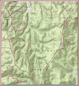 Topographic Map Of Oregon Usgs