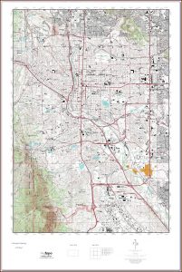 Topographic Maps Colorado Free