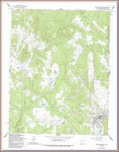 Topographic Maps Colorado Trail