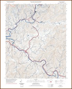 Trail Map Of Great Smoky Mountain National Park