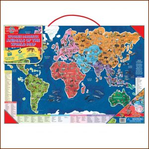 Ts Shure Map Of The World