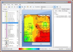 Wifi Signal Mapping Tool