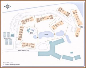 Wyndham Kauai Beach Villas Map
