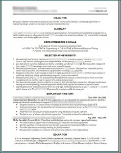 Free Job Resume Templates For Microsoft Word