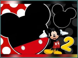 Free Mickey Mouse Invitation Template Download