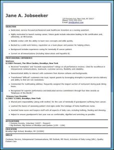Free Nursing Assistant Resume Templates