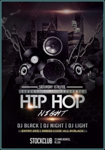 Free Party Flyer Template