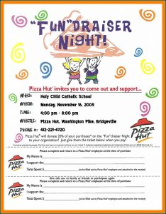 Free Printable Cancer Fundraiser Flyer Templates