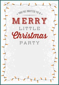 Free Printable Christmas Save The Date Templates