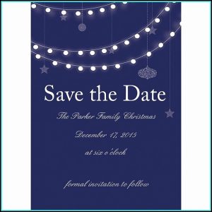 Free Printable Party Save The Date Templates