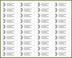Free Printable Return Address Label Templates