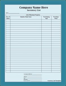 Free Printable Word Templates